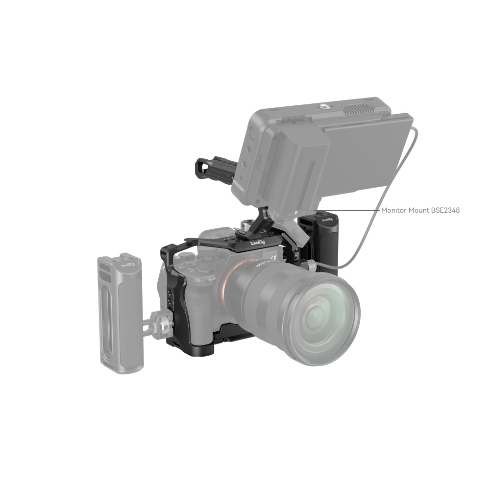 SmallRig Advanced Cage Kit za Sony A7R V / A7 IV / A7S III 3669C - 7